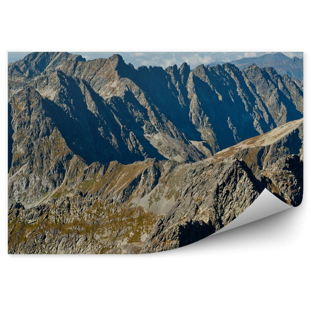 Okleina na ścianę Tatry wysokie krywań