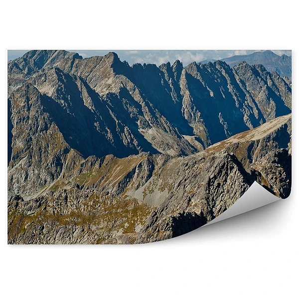 Okleina na ścianę Tatry wysokie krywań