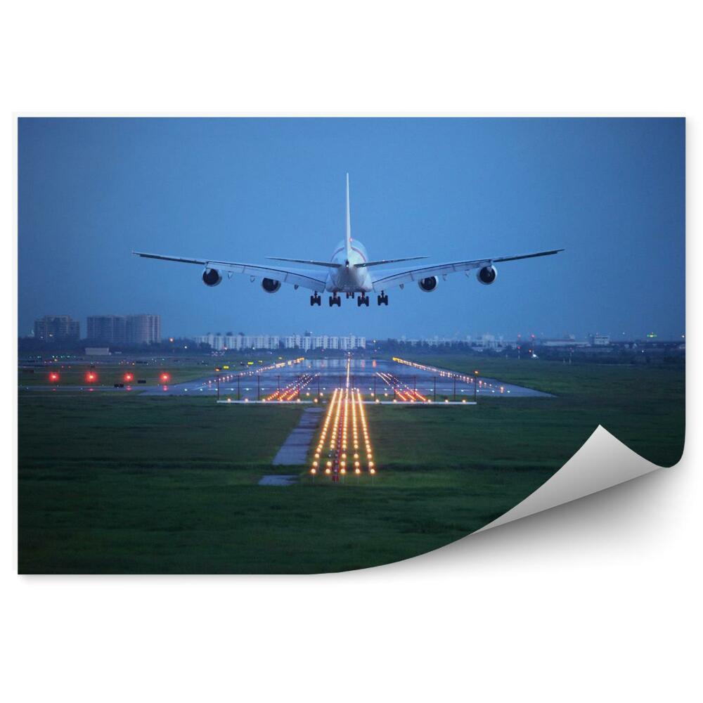 Fototapeta Startujący samolot