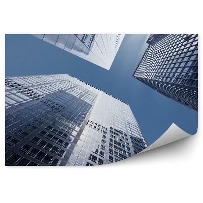 Fototapeta wieżowce szkło Nowy Jork