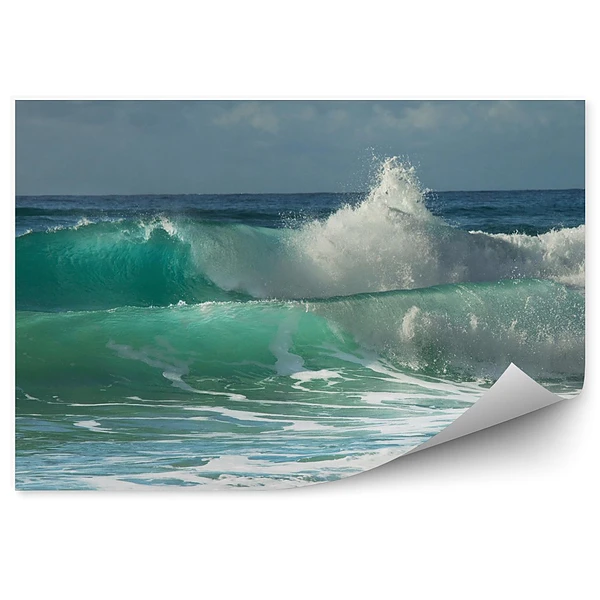 Fototapeta Fale na morzu