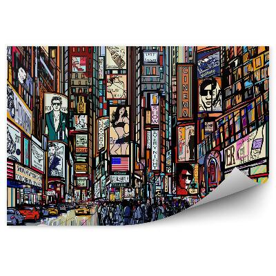 Fototapeta Ulica w nowym jorku