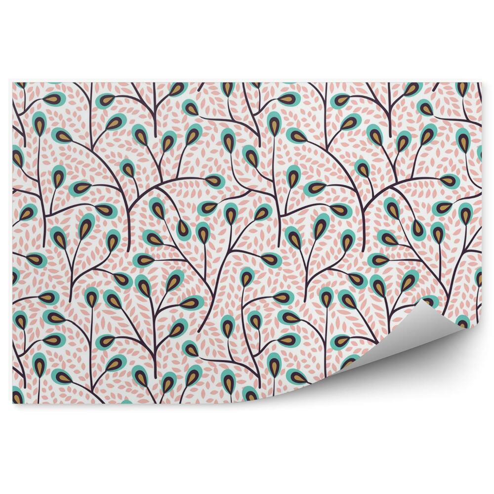 Fototapeta Las powtarzalne wzór