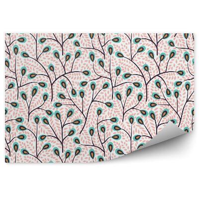 Fototapeta Las powtarzalne wzór