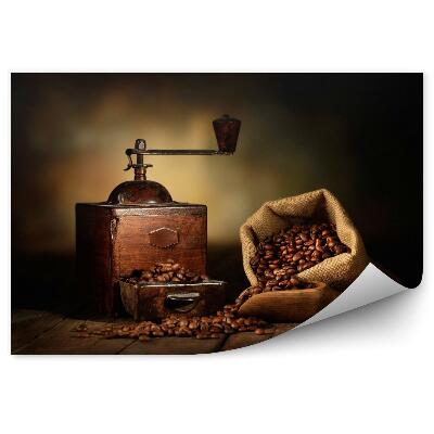 Fototapeta Antyczny młynek do kawy