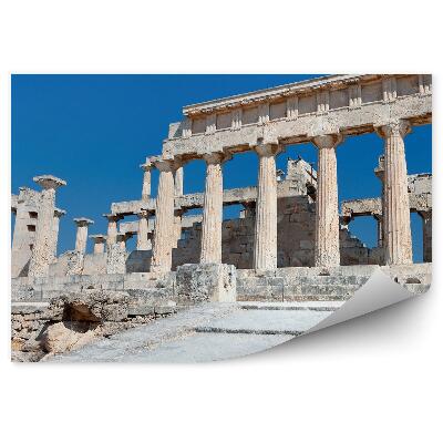 Fototapeta Starożytna architektura kolumny ruiny