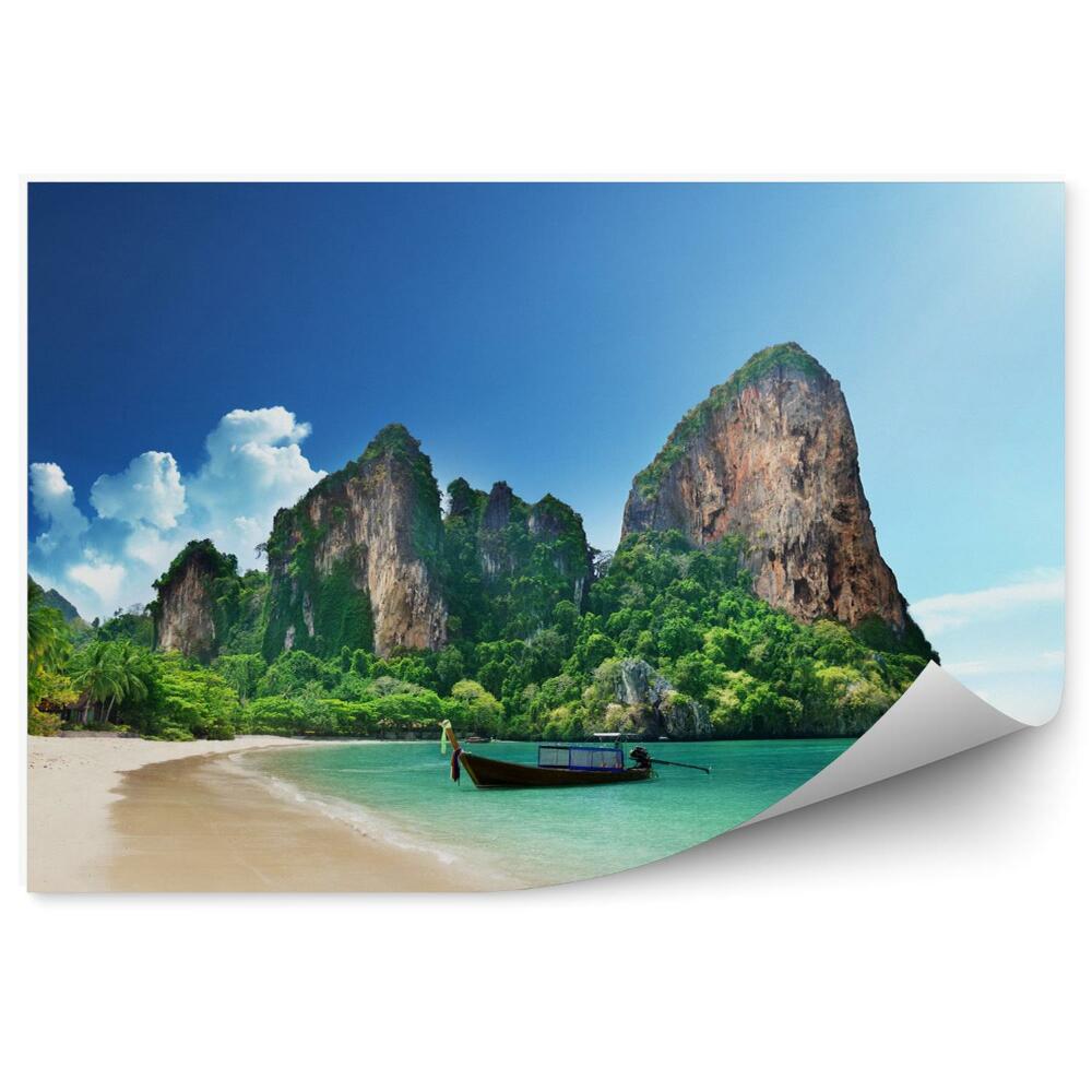 Fototapeta Railay w krabi tajlandii
