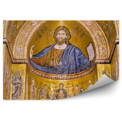 Okleina na ścianę Katedra w Monreale Sycylia