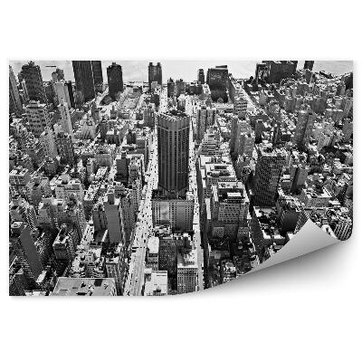 Fototapeta sepia Manhattan Nowy Jork