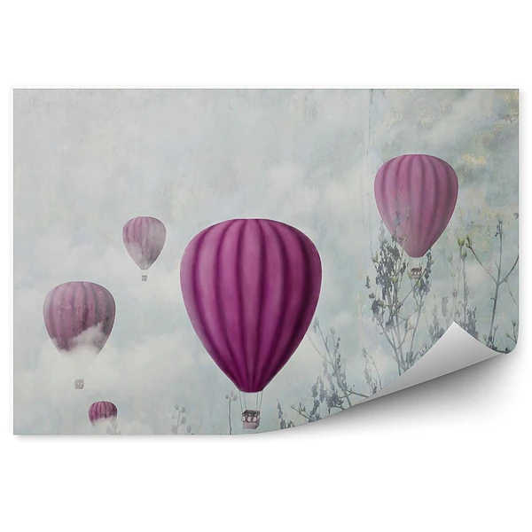 Fototapeta Różowe balony