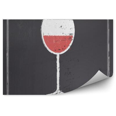 Fototapeta Wszystko czego potrzebujesz to kieliszek wina