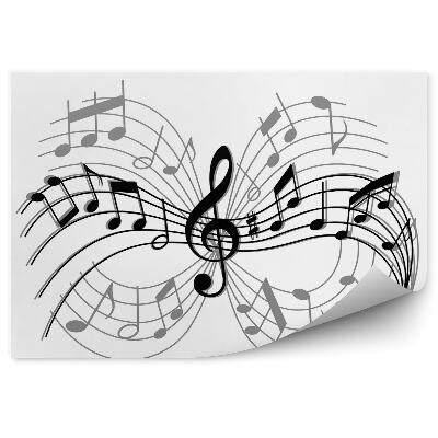 Fototapeta Abstrakcyjna kompozycja muzyczna 