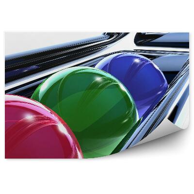 Okleina ścienna Kolorowe kule