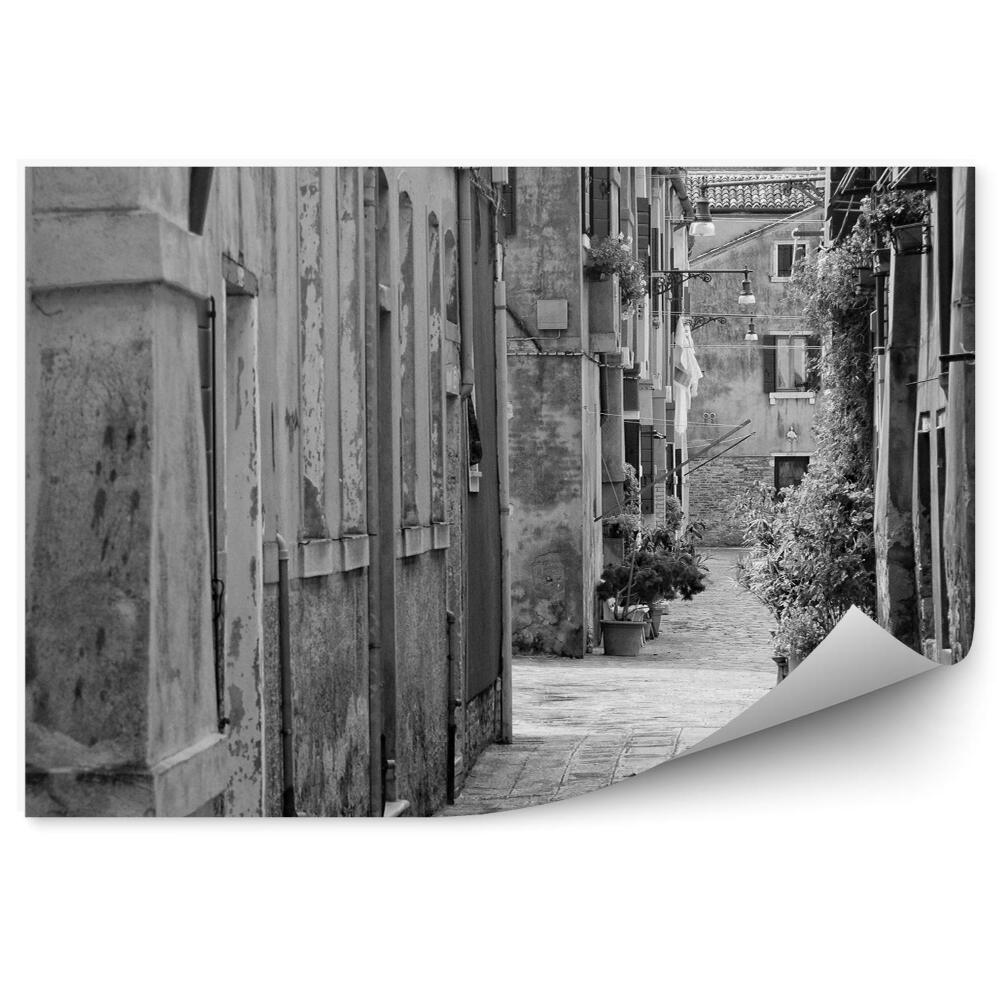 Fototapeta Wąska uliczka w wenecja włochy