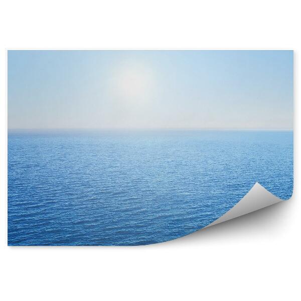 Fototapeta Błękitne morze niebo