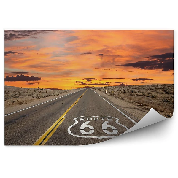 Fototapeta Route 66