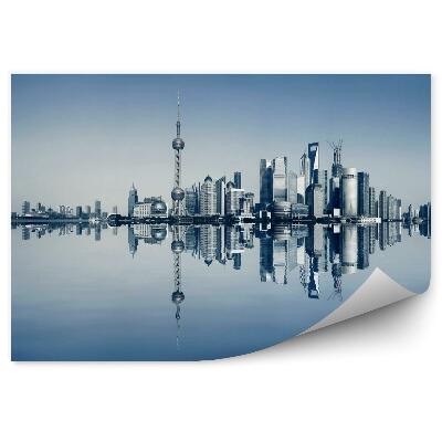Fototapeta Shanghai panorama miasta