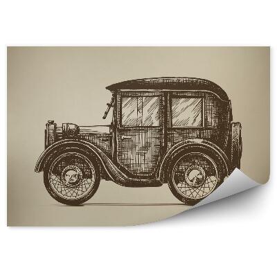 Fototapeta Stary samochód vintage