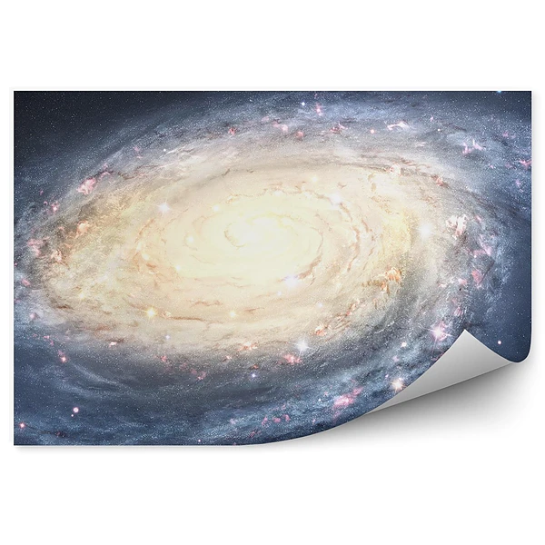 Fototapeta Galaktyka spiralna gwiazdy wszechświat