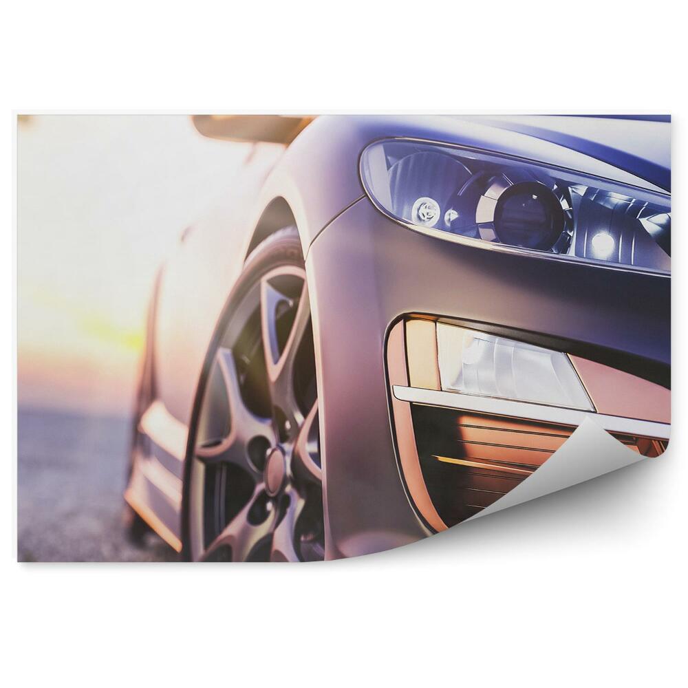 Fotopeta Zbliżenie samochód pojazd auto