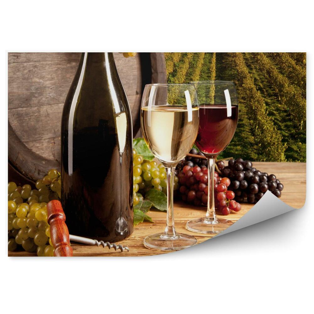 Fototapeta Wina w winnicy