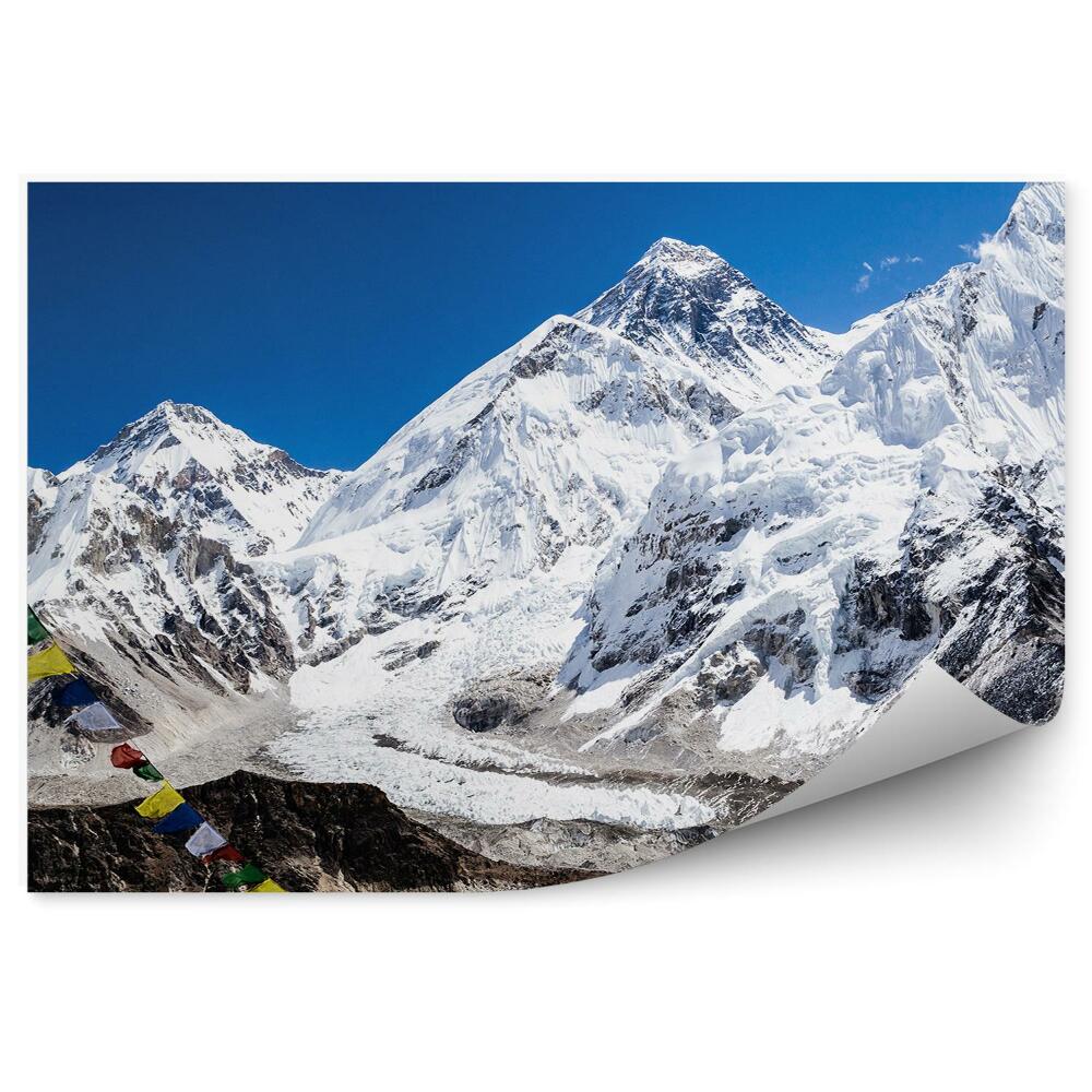 Okleina na ścianę Mount everest krajobraz gór śnieg zima