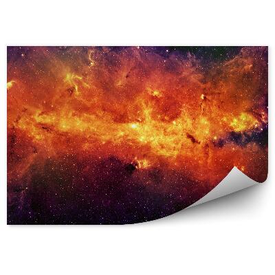 Fototapeta Droga mleczna gwiazdy niebo wszechświat