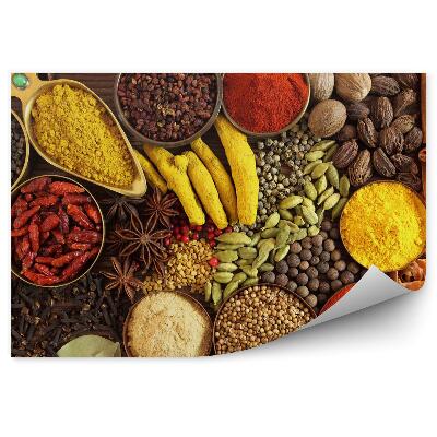 Fototapeta Indyjskie przyprawy