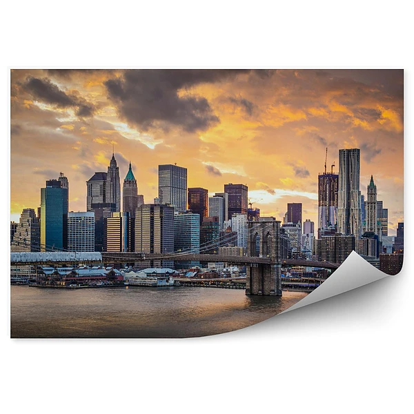 Fototapeta Panorama nowego jorku