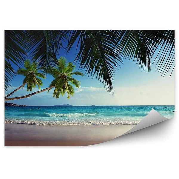 Fototapeta Plaża seszele
