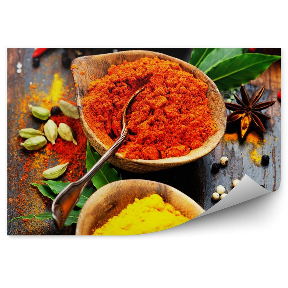 Fototapeta Przyprawy i zioła