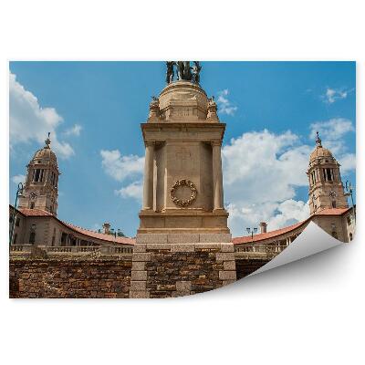 Fototapeta samoprzylepna Republika południowej afryki architektura rzeźba