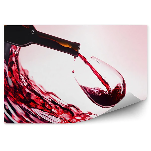 Fototapeta Czerwone wino