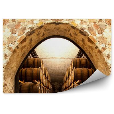 Fototapeta Beczki wina