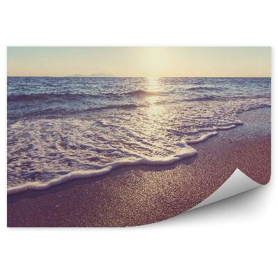 Fototapeta Morze zachód słońca