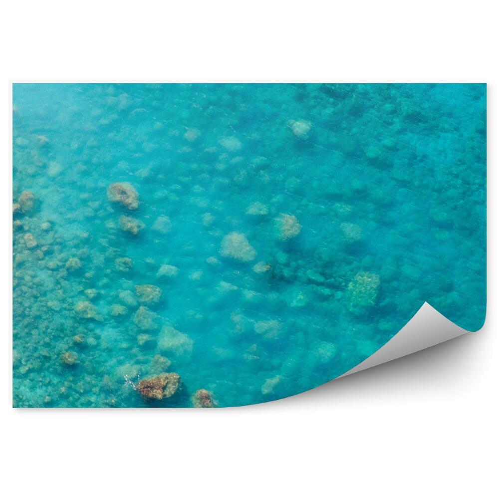 Fototapeta Kamienie morze turcja woda