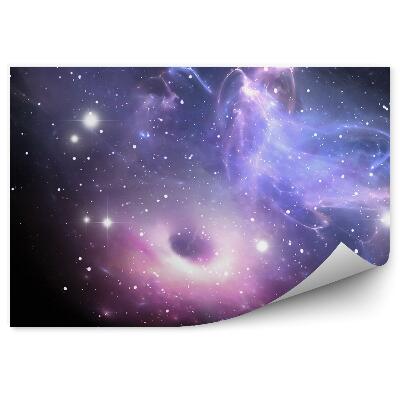 Fototapeta Wizualizacja mgławica fraktal