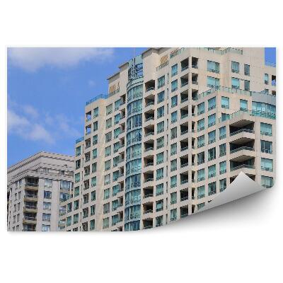 Fototapeta samoprzylepna Wysokie bloki mieszkalne