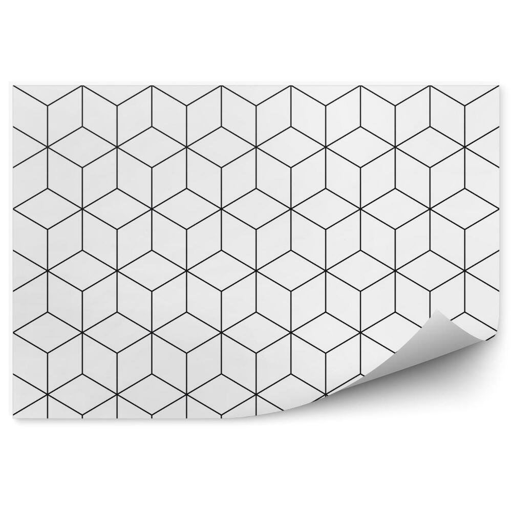 Fototapeta Geometryczny wzór