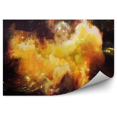 Fototapeta Mgławica gwiazdy niebo kratery