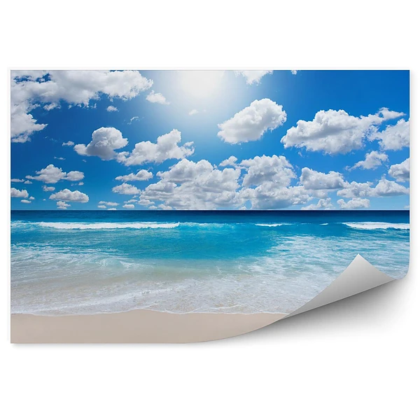 Fototapeta Wspaniały krajobraz plaża
