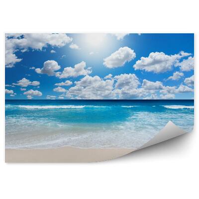 Fototapeta Wspaniały krajobraz plaża