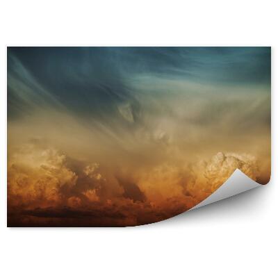 Fototapeta Burzowa chmura natura tło