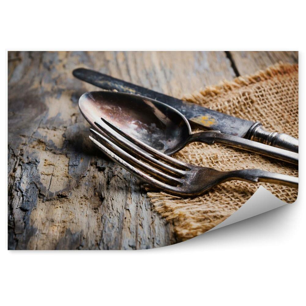 Fototapeta Sztućce