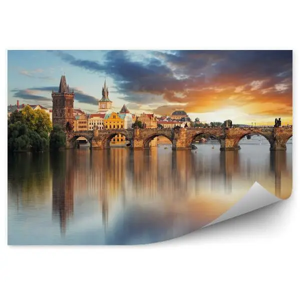 Fototapeta Most karola w pradze republika czeska
