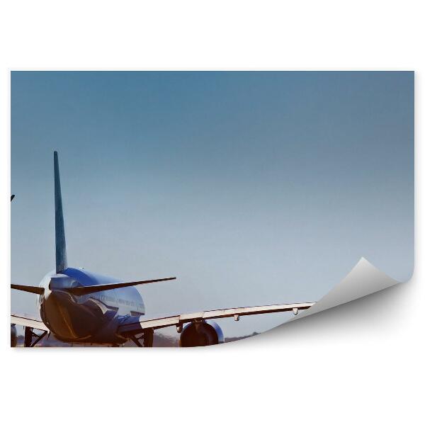 Fotopeta Pas linia samoloty