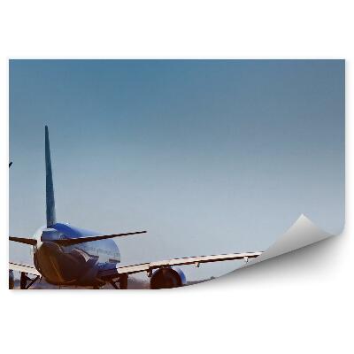 Fotopeta Pas linia samoloty