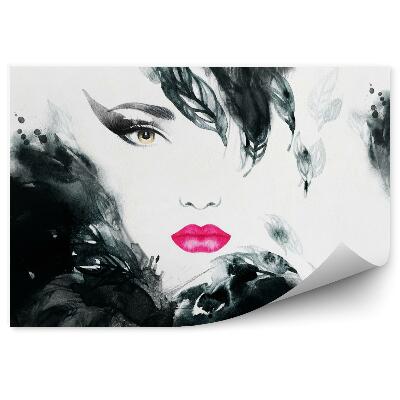 Fotopeta Portret kobiety makijaż