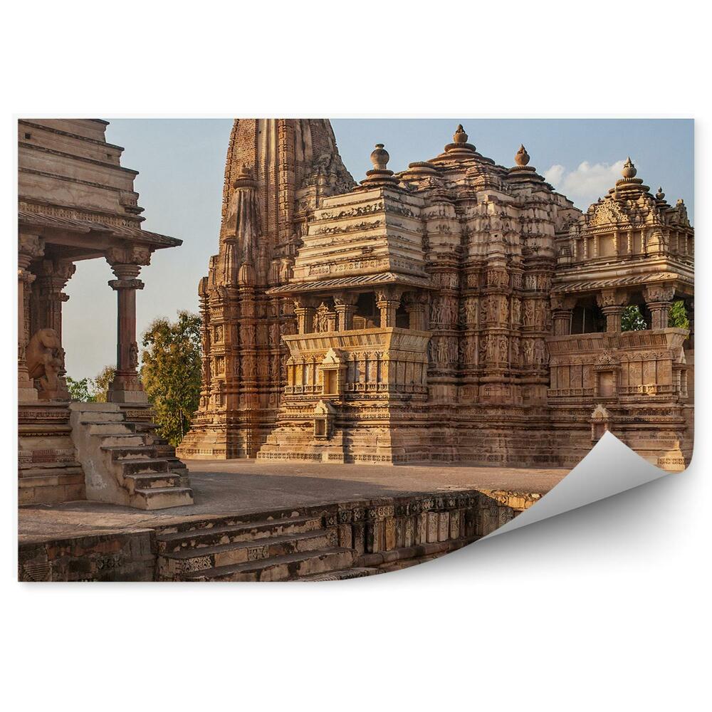 Fototapeta Świątynie khajuraho indie zabytek turystyka
