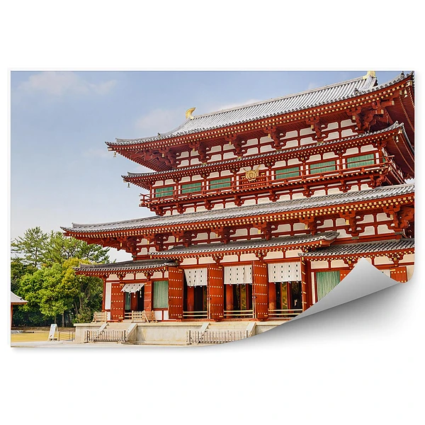 Fototapeta Nara świątynia klasyczna architektura japonia